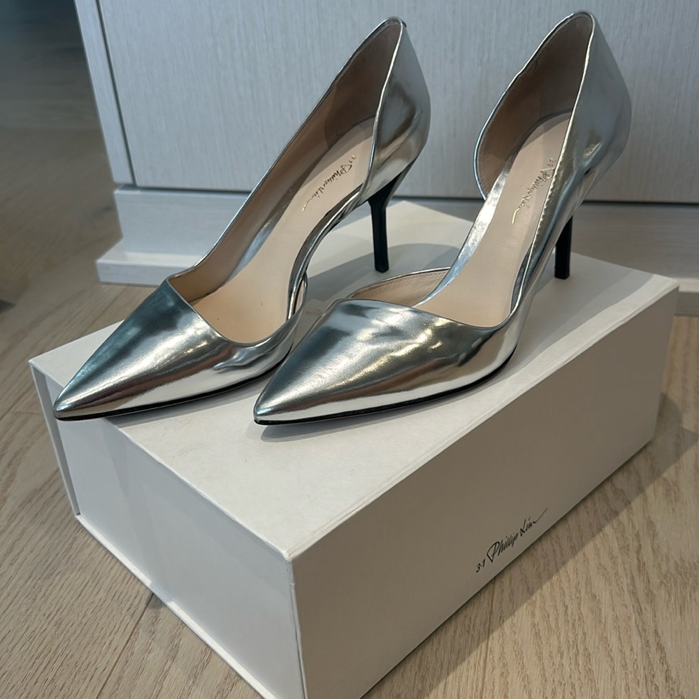 3.1 PHILIP LIM MARTINI HEELS SZ 39